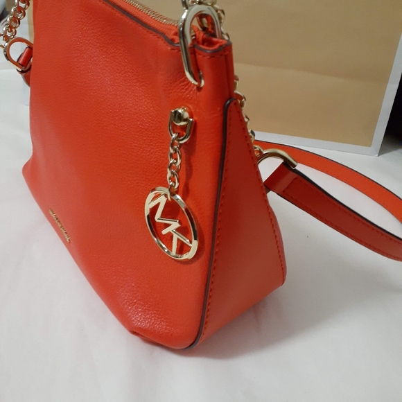 MICHAEL KORS Leather Crossbody NEW - Picture 4 of 10